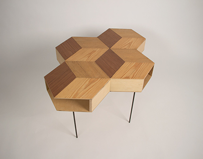 Honeycomb table