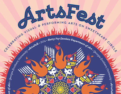 BFSDoArt ArtsFest 2014