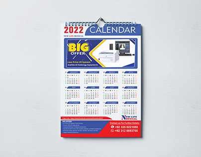 Wall Calendar_2022 Design
