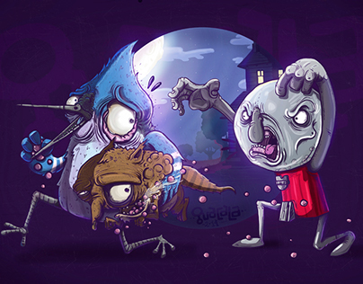 REGULAR SHOW BY GUACALA