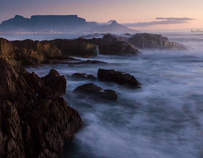 Table Mountain/Blouberg Beach Nightscapes