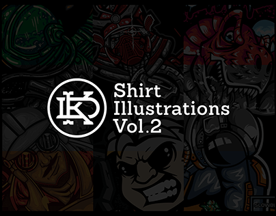Shirt Illustrations Vol.2