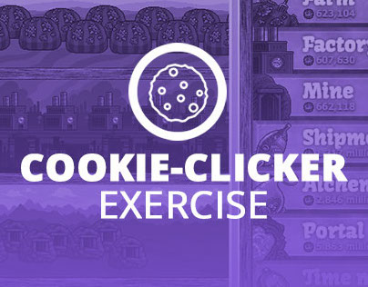 Cookie Clicker - Exercise