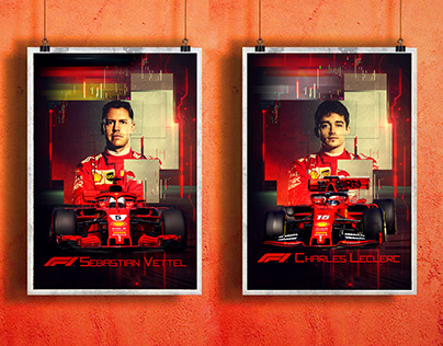 Sports Posters (Formula One)
