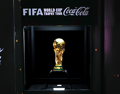 World Cup Trophy Tour Coca Cola 2014