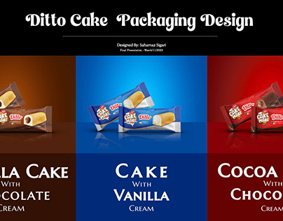 Cake Packaging Design