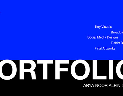 Project thumbnail - PORTFOLIO - ARYA NOOR ALFIN DAFFA