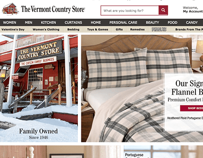 Vermont Country Store Search Engine Marketing