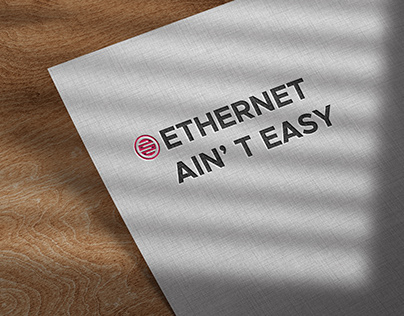 Ethernet Ain't Easy Logo