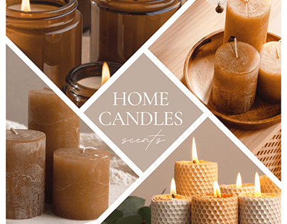 Home candles Scent Home Decor Moodboard Photo