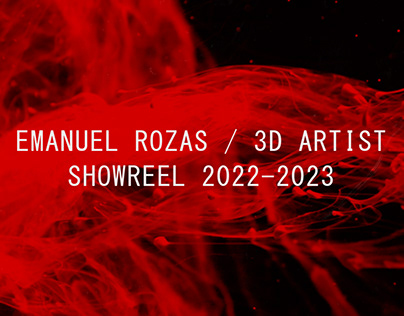 Project thumbnail - SHOWREEL 2022 - 2023