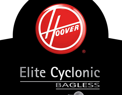 Hoover's Elite Cyclonic Bagless Vacuum (POP)