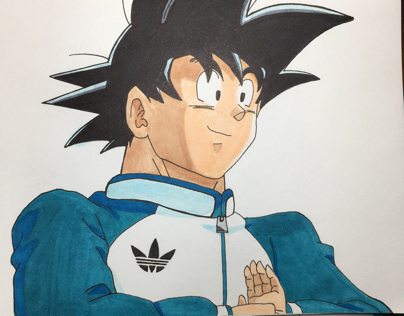 Adidas Goku