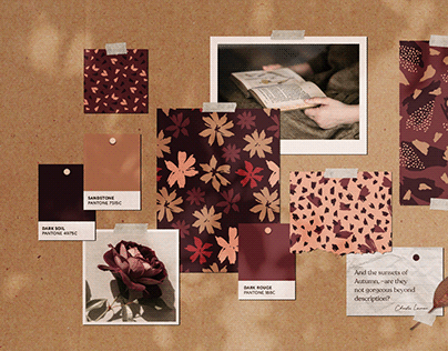 Dried Florals | Pattern Collection