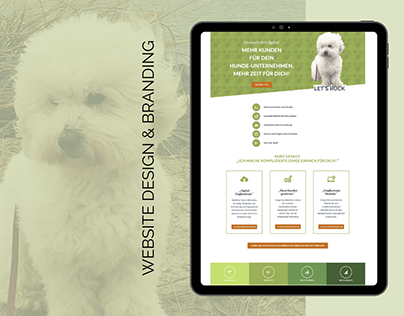 Web | Marketing | Branding for Dog Trainers