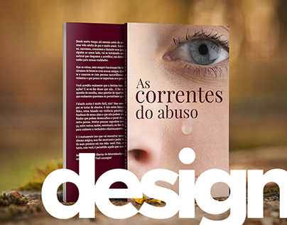 Design | Livro As Correntes do Abuso