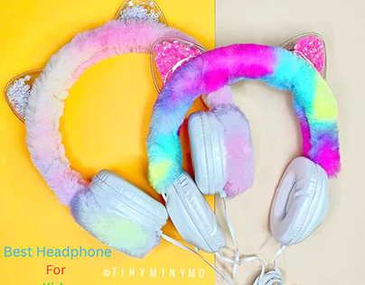 Plush Headphones For Kids