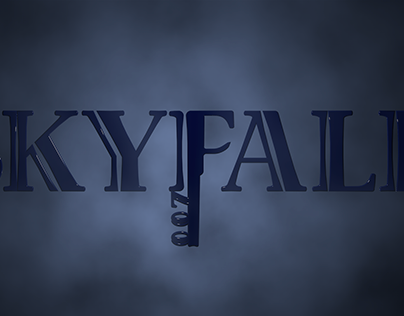 Skyfall_title design