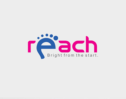 Reach logo branding