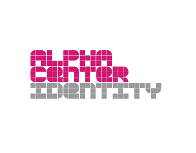 Alpha Center Office building identity