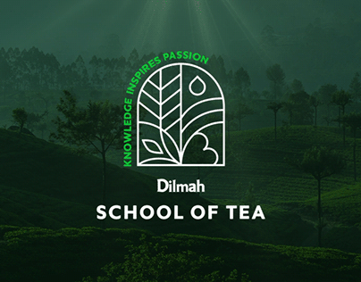 Dilmah - School of Tea Logo Reveal
