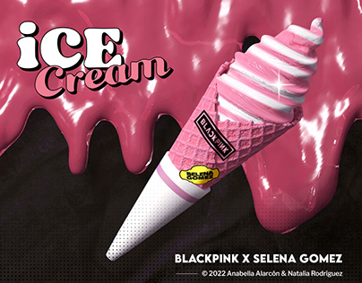 Ice Cream - BLACKPINK with Selena Gomez - simulación