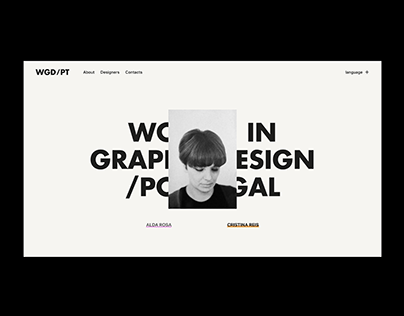 Women in Graphic Design / Portugal