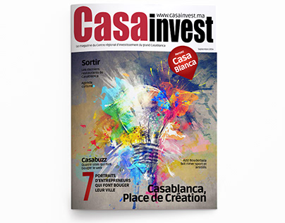 Casainvest, La revue di CRI de Casablanca
