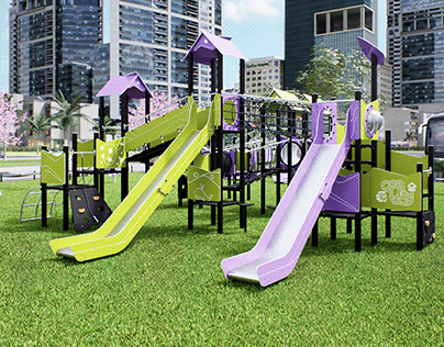 Playground Grass Surfacing