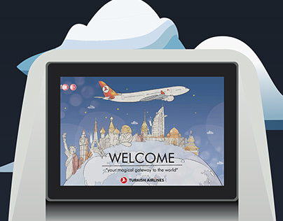 Project thumbnail - Turkish Airlines Inflight Entertainment