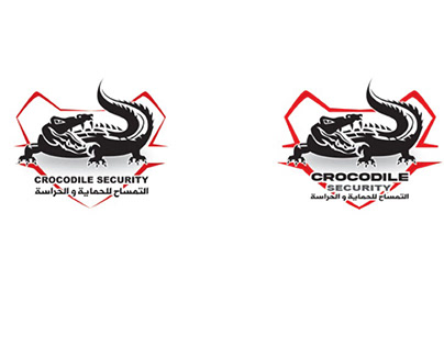 Crocodile security Logo