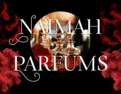 Naimah Parfums Web Design