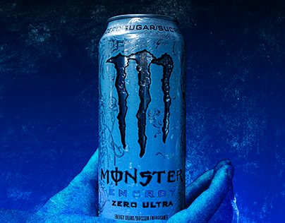 Project thumbnail - Monster Energy Advertisement Poster