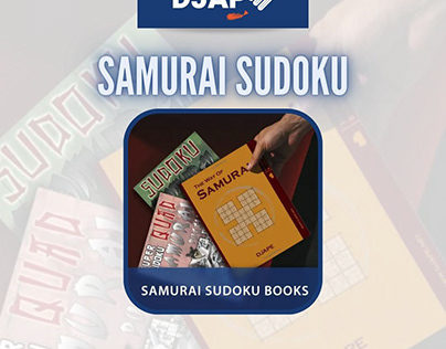 DJAPE Samurai Sudoku