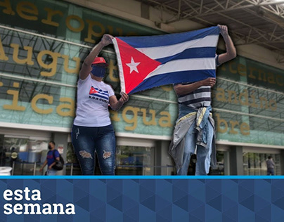 Éxodo masivo de cubanos pasan por Nicaragua