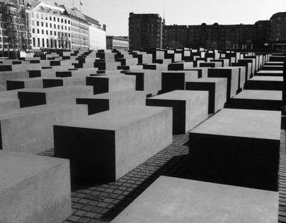 Holocaust Memorial/Berlin