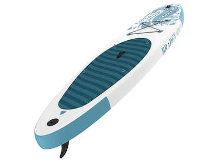 SUP Board design "Aqua" 10’6 for BRADEX