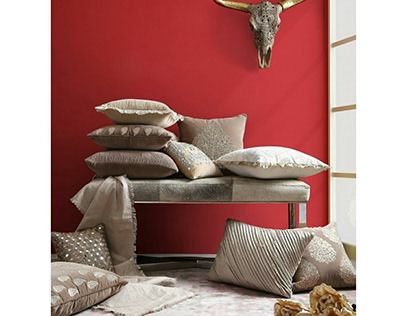 Decorate with cushions