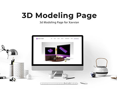 3D Modeling Page