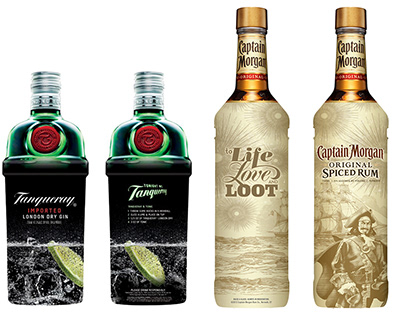 Diageo Special Edition Bottle Gift Wrap