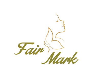 Fair Mark Fairness Cream Logo and Branding Design