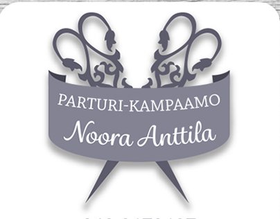 Logo for Hairdresser Noora Anttila