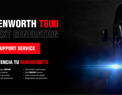 Kenworth T800 Next Gen