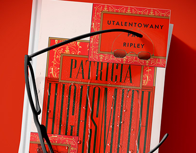 Patricia Highsmith book cover series