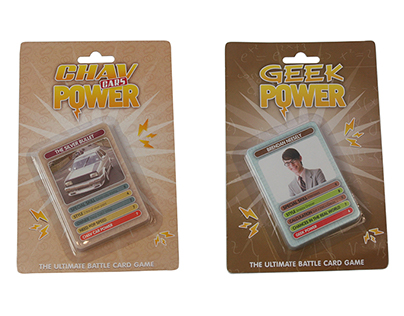 POWERCARDS - Geek and Chav Cars [2010]