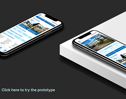 Eduminatti Home page- Mobile app