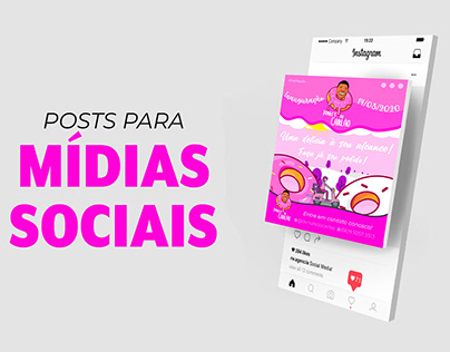 Flyer Social Media - Donut's do Carlão - Post