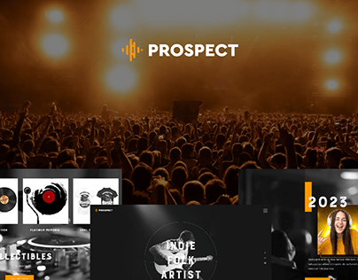 Prospect Music Wordpress Theme