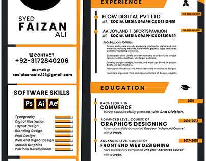 My Resume as Template