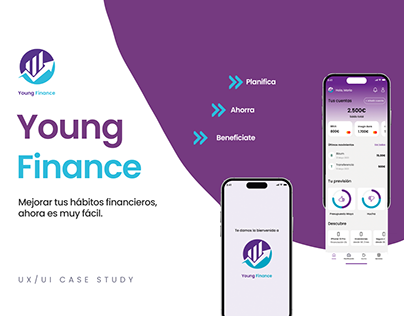 UX/UI Case Study - Young Finance